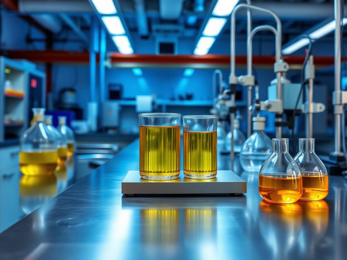 Laborator de control calitate produse petroliere